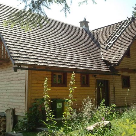 Bungalov Tina Žiar Buitenkant foto