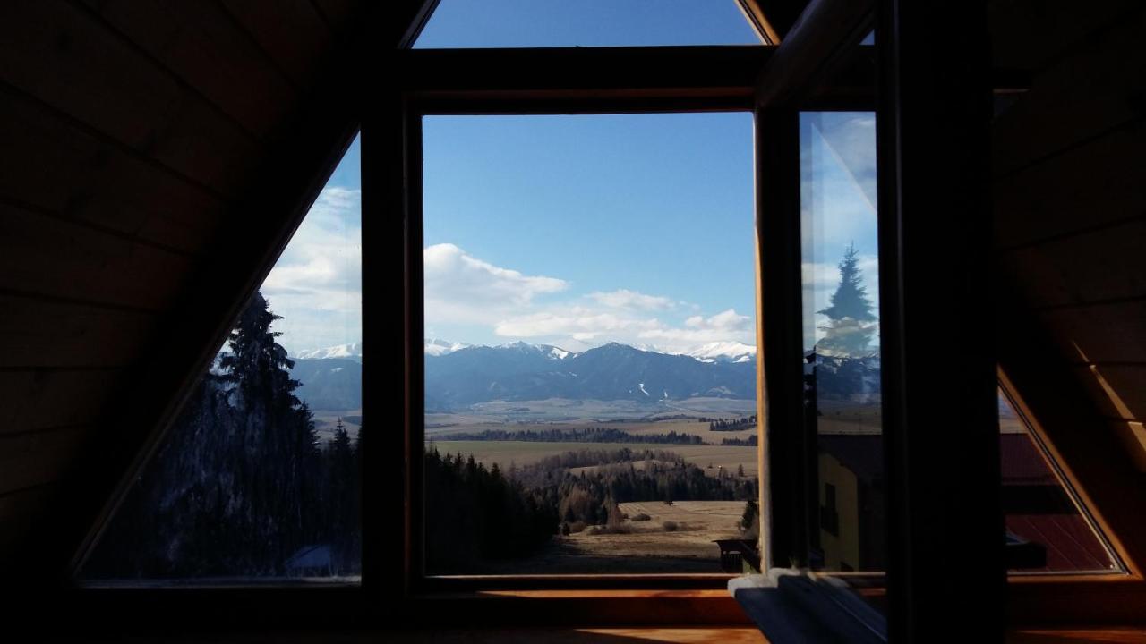 Bungalov Tina Žiar Buitenkant foto