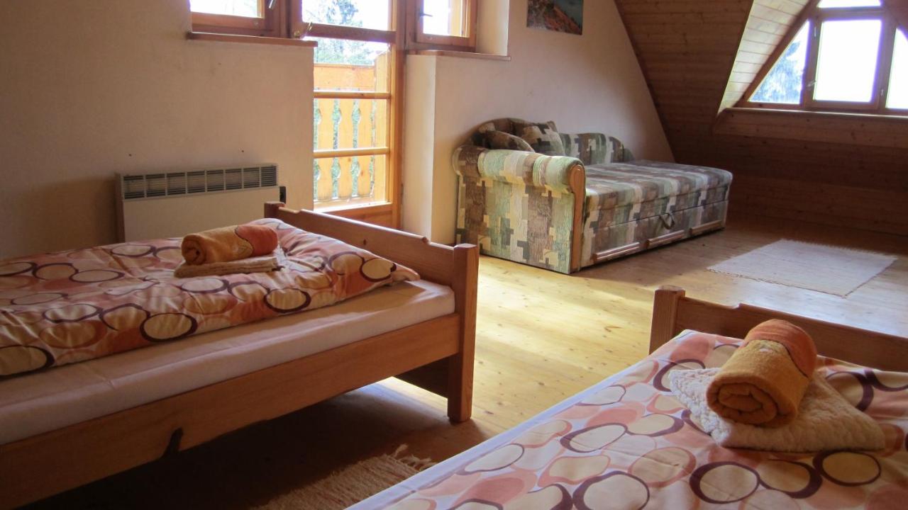 Bungalov Tina Žiar Buitenkant foto