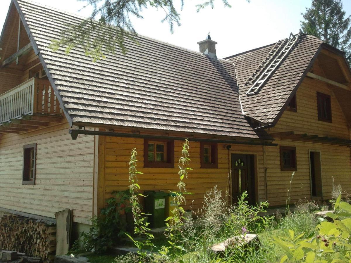 Bungalov Tina Žiar Buitenkant foto